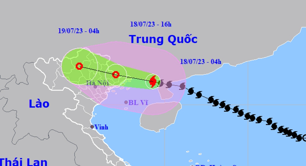 Typhoon TALIM weakens, makes landfall today